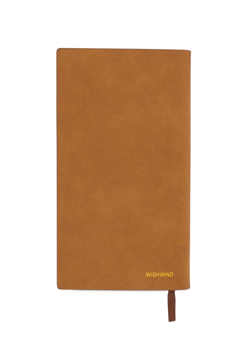 Elegant PU Leather Executive Journal Notebook – Premium Daily Diary for Men & Women | Compact 17.5x10 cm | Ideal for School, Travel, Business, Work & Home Writing (Brown, Small) - pzsku/ZA35C22311E3B4EC59BD7Z/45/1741345863/53c6f9f2-ca24-4566-abfc-18826b7c4410