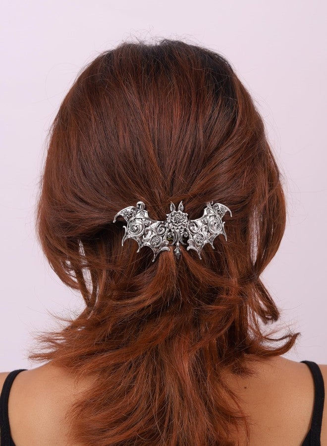 HAQUIL Vintage Flower Hairpin Decorative Hair Clips Hair Barrettes Hair Accessories for Women - Image 4