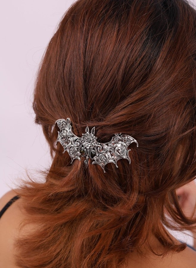 HAQUIL Vintage Flower Hairpin Decorative Hair Clips Hair Barrettes Hair Accessories for Women - Image 2