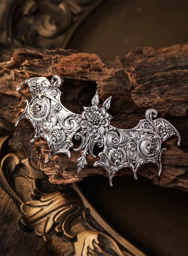 HAQUIL Vintage Flower Hairpin Decorative Hair Clips Hair Barrettes Hair Accessories for Women - Image 5
