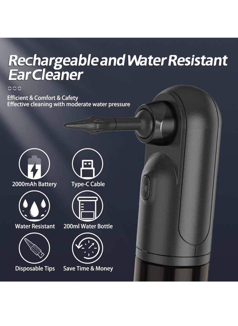 Gasin Handheld Electric Ear Washer Portable Automatic Ear Wax Cleaner Household Multifunctional Ear Flosser  - Image 1