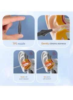 Gasin Handheld Electric Ear Washer Portable Automatic Ear Wax Cleaner Household Multifunctional Ear Flosser  - Image 4