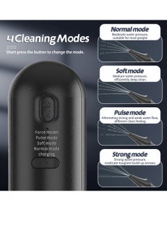 Gasin Handheld Electric Ear Washer Portable Automatic Ear Wax Cleaner Household Multifunctional Ear Flosser  - Image 2