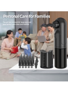 Gasin Handheld Electric Ear Washer Portable Automatic Ear Wax Cleaner Household Multifunctional Ear Flosser  - Image 5