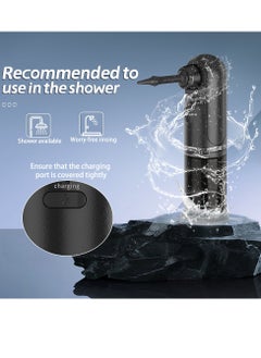 Gasin Handheld Electric Ear Washer Portable Automatic Ear Wax Cleaner Household Multifunctional Ear Flosser  - Image 3