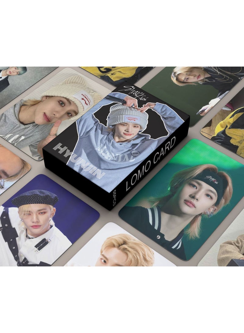 Generic 55Pcs Straykids Member Hyunjin Personal Photo Card  - Image 1