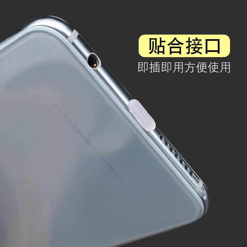 Usbtype-C Mobile Phone Dust Plug Data Charging Port Plug Soft Silicone Plug Computer Laptop Typec Female Port - Image 4
