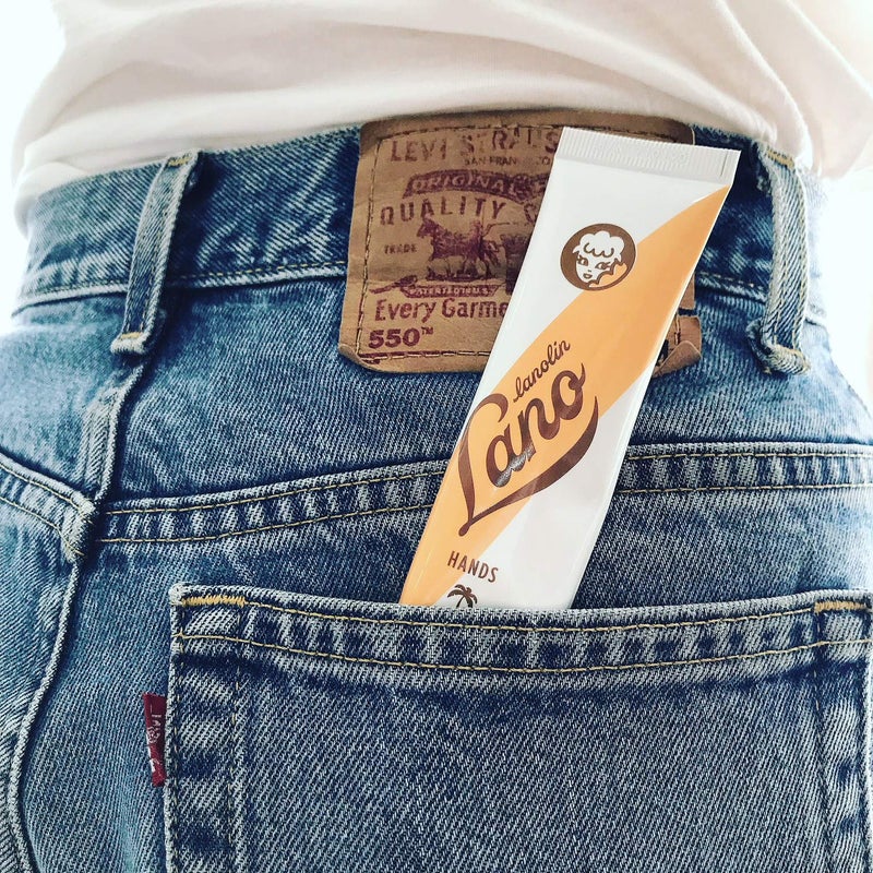 Lanolips Hand Cream - Lanolin Lotion with Coconut Oil, Shea Butter & Vitamin E - Cuticle & Hand Cream for Dry Cracked Hands - Cruelty-Free, Dermatologist Tested - Coconutter (50ml / 1.69 fl oz) - Image 2