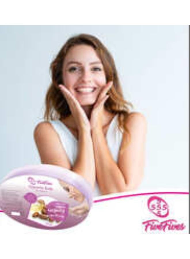 خمس خمسات صابون جلسرين غني بزيت الارجان 100 جرام - Image 4