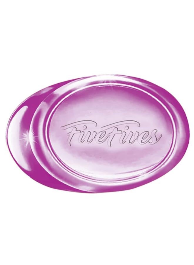 خمس خمسات صابون جلسرين غني بزيت الارجان 100 جرام - Image 2