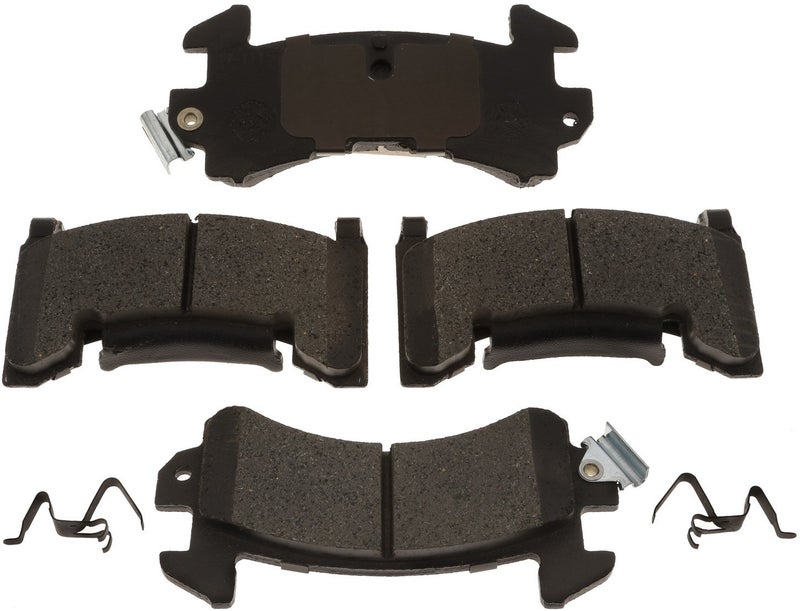 ACDelco Silver 14D154MH Semi-Metallic Disc Brake Pad Set - Image 5