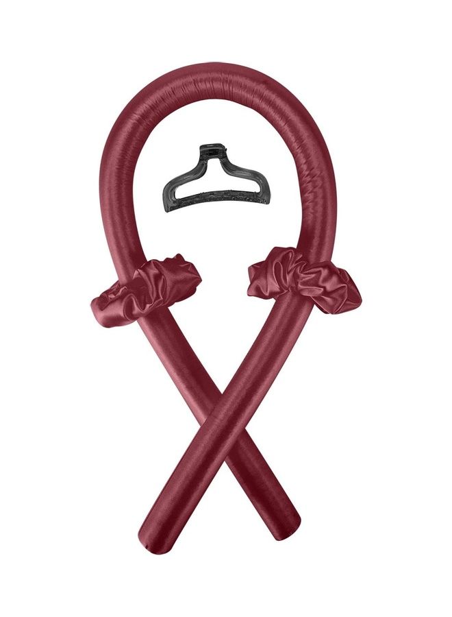 نيبمينينت مجموعة بكرات تمويج الشعر بدون استخدام الحرارة بني