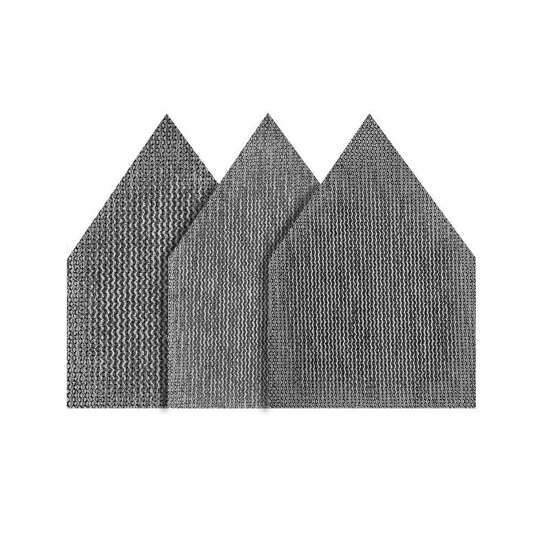 Milwaukee M12 375 in L X 3625 in W Aluminum Oxide Assorted Grit Sanding Sheet - Image 2