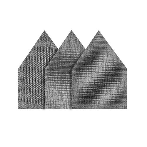 Milwaukee M12 375 in L X 3625 in W Aluminum Oxide Assorted Grit Sanding Sheet - Image 1