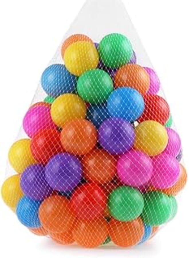 100pcs Baby Colorful Water Pool Ocean Wave Ball Outdoor Sports Toy