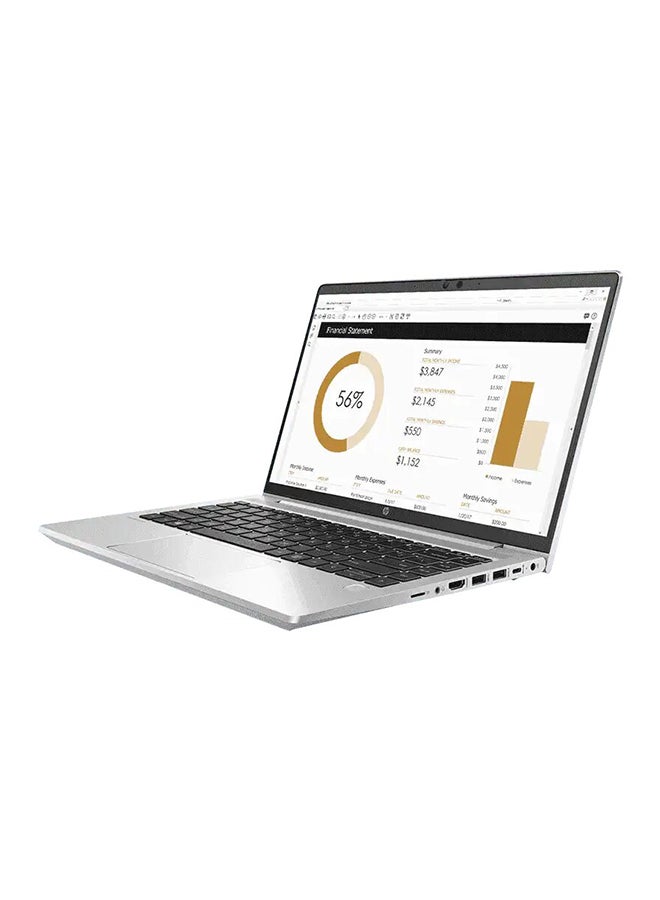 HP Renewed - Elitebook 840 G6 Laptop With 14-Inch Display, Intel Core i7 Processor/8th Gen/16GB RAM/512GB SSD/Integrated Graphics Silver - Image 3