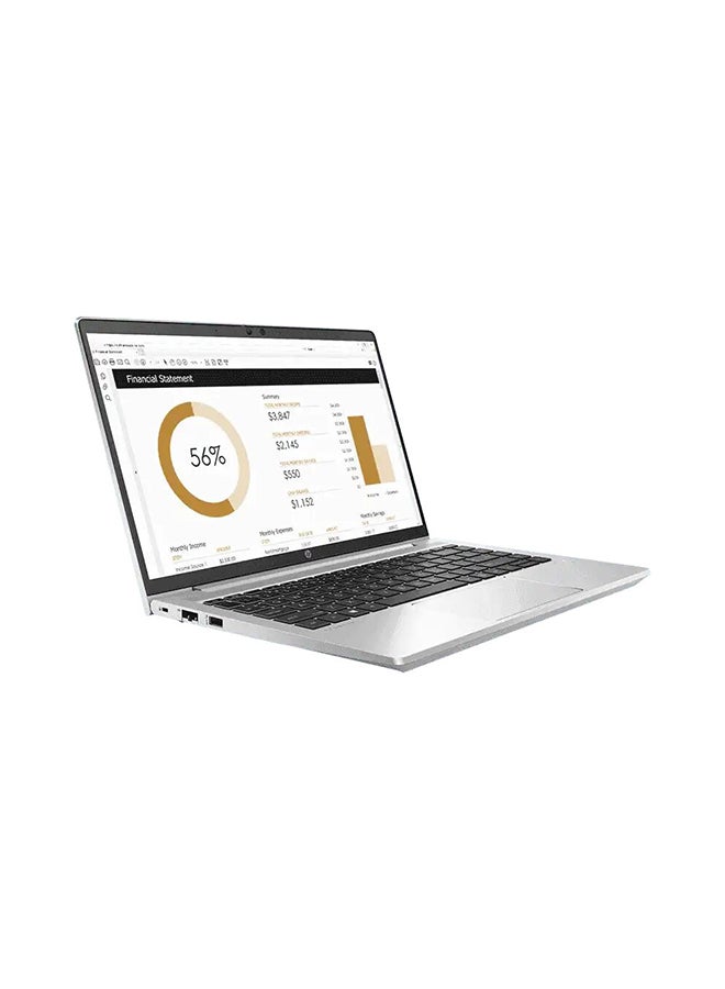 HP Renewed - Elitebook 840 G6 Laptop With 14-Inch Display, Intel Core i7 Processor/8th Gen/16GB RAM/512GB SSD/Integrated Graphics Silver - Image 2