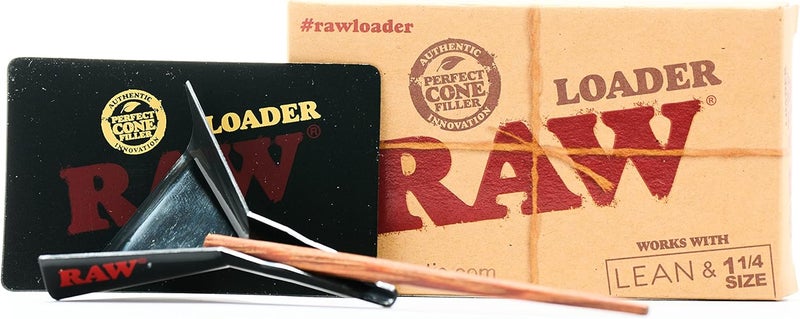 Raw محمل مخروط لحجم 1 1/4 وحجم رفيع من المخاريط المدحرجة مسبقًا - املأ بسهولة المخاريط المدحرجة مسبقًا وورق اللف بدون حاجة لخبرة - Image 2