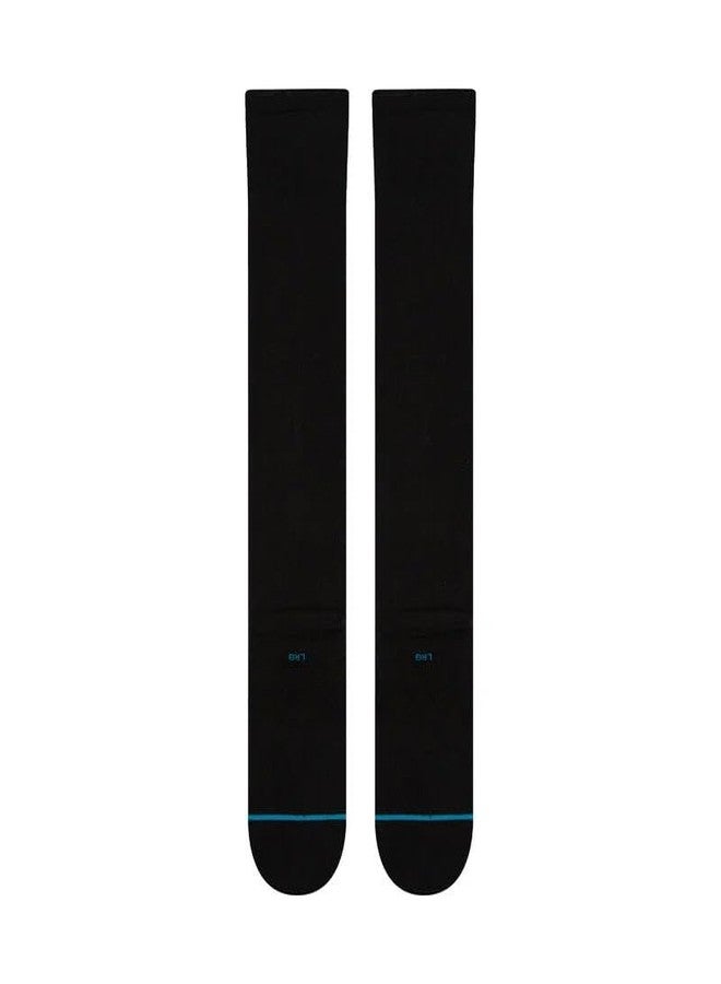 Stance Compression OTC Socks for Men & Women, Over the Calf, Mid Grade 15-20mmHg Compression, Black, L - Image 4