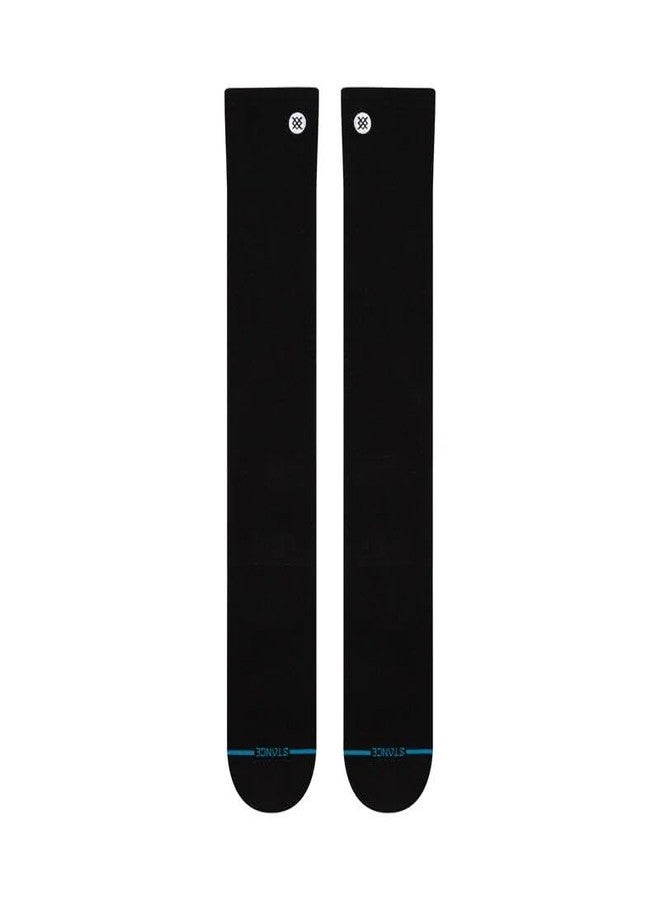 Stance Compression OTC Socks for Men & Women, Over the Calf, Mid Grade 15-20mmHg Compression, Black, L - Image 3