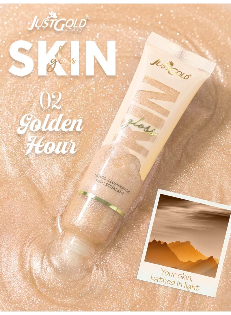 جاست جولد جست جولد اضائه سائلة سكين جلوس 02-Golden Hour - Image 2