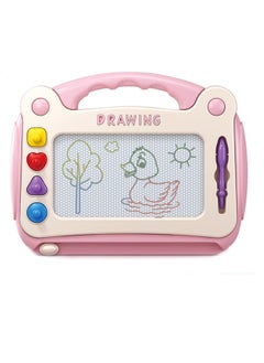 ECVV ECVV Large Magical Magnetic Drawing Board(30 * 23.5 * 16cm), Toddler Toy Set-Easy Erase & Reuse, Encourages Creativity & Learning, Perfect Educational Toy for Children  - Image 1