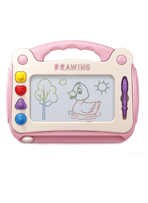 ECVV Large Magical Magnetic Drawing Board(30 * 23.5 * 16cm), Toddler Toy Set-Easy Erase & Reuse, Encourages Creativity & Learning, Perfect Educational Toy for Children