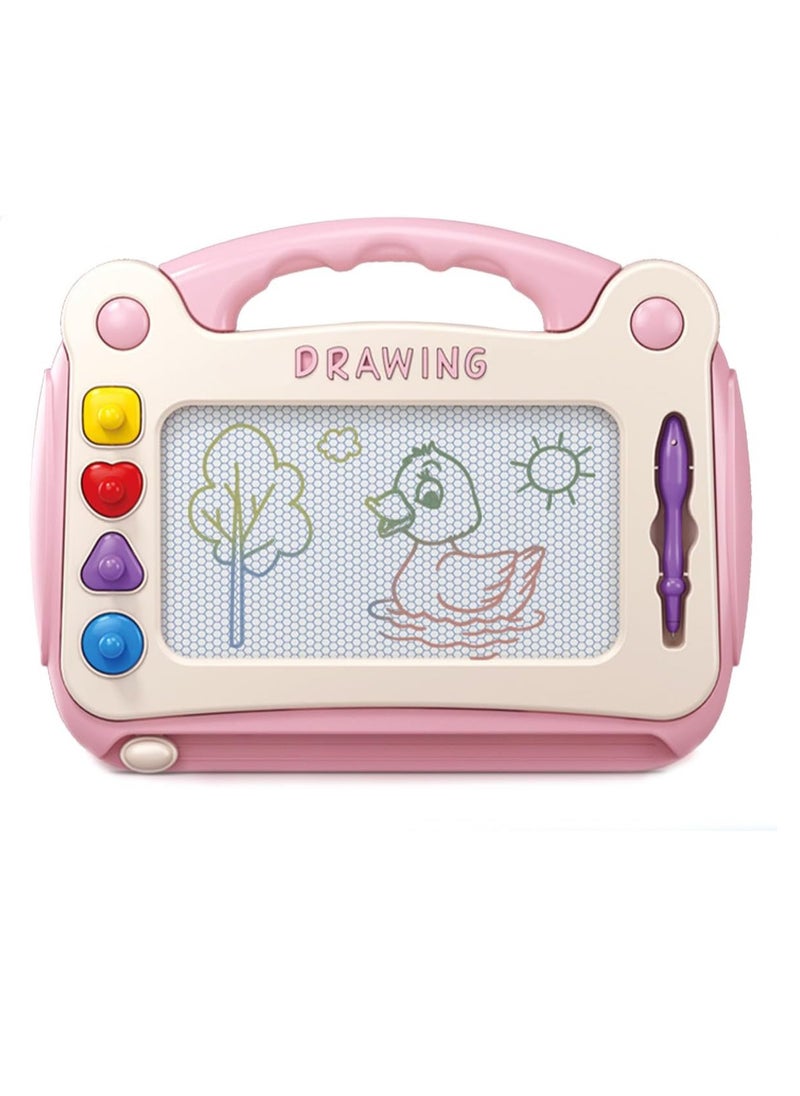 ECVV - ECVV Large Magical Magnetic Drawing Board(30 * 23.5 * 16cm), Toddler Toy Set-Easy Erase & Reuse, Encourages Creativity & Learning, Perfect Educational Toy for Children - Image 1