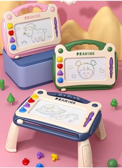 ECVV ECVV Large Magical Magnetic Drawing Board(30 * 23.5 * 16cm), Toddler Toy Set-Easy Erase & Reuse, Encourages Creativity & Learning, Perfect Educational Toy for Children  - Image 2