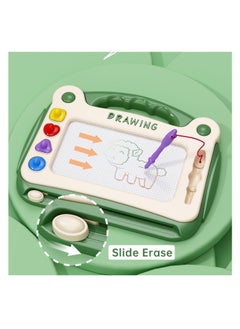 ECVV ECVV Large Magical Magnetic Drawing Board(30 * 23.5 * 16cm), Toddler Toy Set-Easy Erase & Reuse, Encourages Creativity & Learning, Perfect Educational Toy for Children  - Image 3