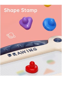 ECVV ECVV Large Magical Magnetic Drawing Board(30 * 23.5 * 16cm), Toddler Toy Set-Easy Erase & Reuse, Encourages Creativity & Learning, Perfect Educational Toy for Children  - Image 5