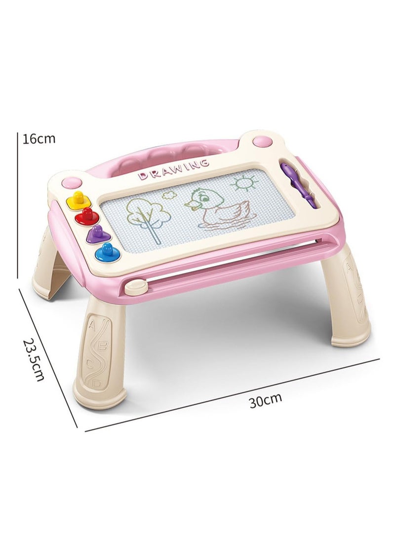 ECVV - ECVV Large Magical Magnetic Drawing Board(30 * 23.5 * 16cm), Toddler Toy Set-Easy Erase & Reuse, Encourages Creativity & Learning, Perfect Educational Toy for Children - Image 1