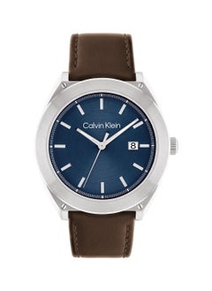 Casual Essentials Men's Leather Wrist Watch - 25200200