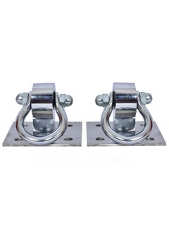 TRENDY CREATION HUB TRENDY CREATION HUB 304 Stainless Steel Ceiling Hooks for Hanging Zulla Punching Bag Hanging Hook with 8 Anchor Bolt Fasteners Suitbale for Hammock Swing Set of 2  - Image 1