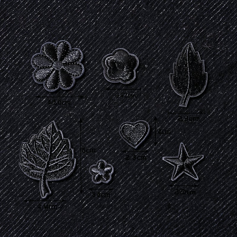 Thin Invisible Embroidery Patches Seamless No Bulge Hide Clothes Holes Scuffs Discreetly - Image 3