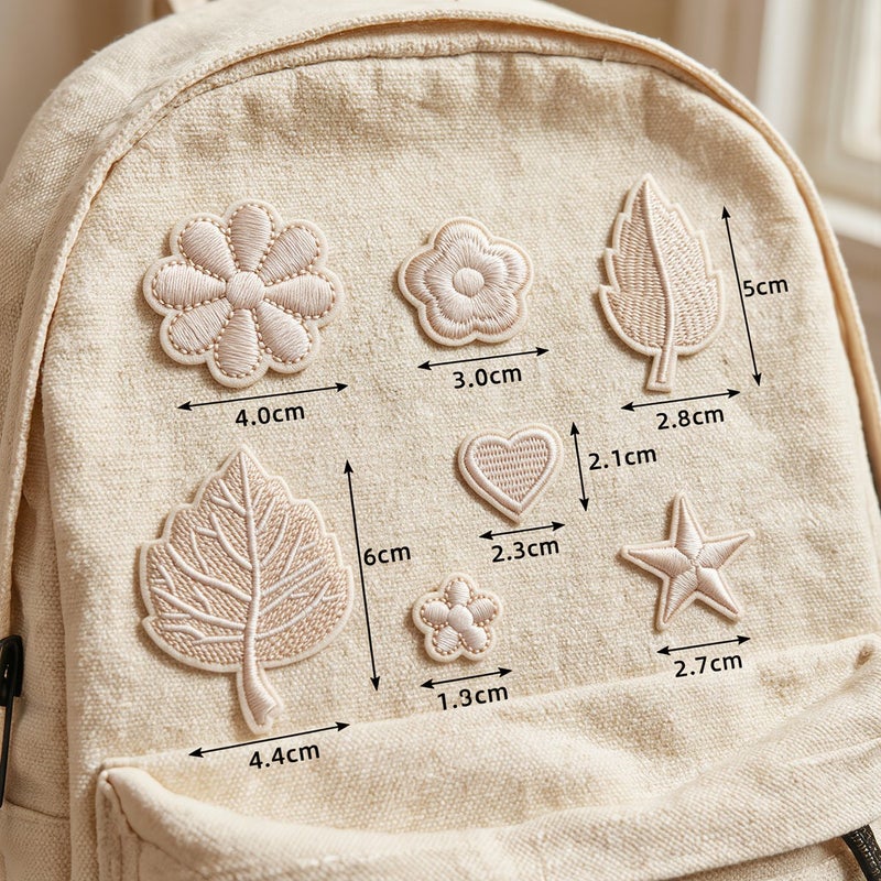 Thin Invisible Embroidery Patches Seamless No Bulge Hide Clothes Holes Scuffs Discreetly - Image 4