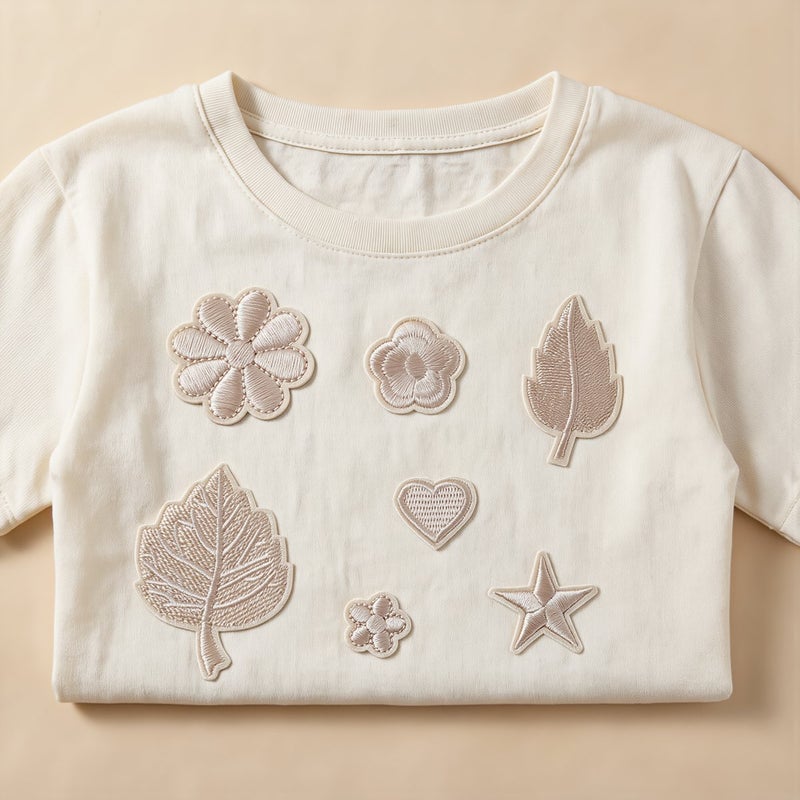 Thin Invisible Embroidery Patches Seamless No Bulge Hide Clothes Holes Scuffs Discreetly - Image 2