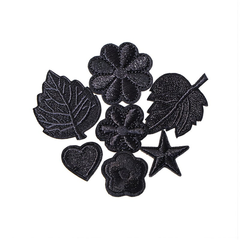 Thin Invisible Embroidery Patches Seamless No Bulge Hide Clothes Holes Scuffs Discreetly - Image 1