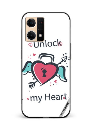 Protective Case Cover For Oppo Reno7 Unlock My Heart Design Multicolour - pzsku/ZA35C76E24E24A2FB05AAZ/45/_/1685805918/e639f0db-3f73-4430-b8a8-9c6c0c1c5343