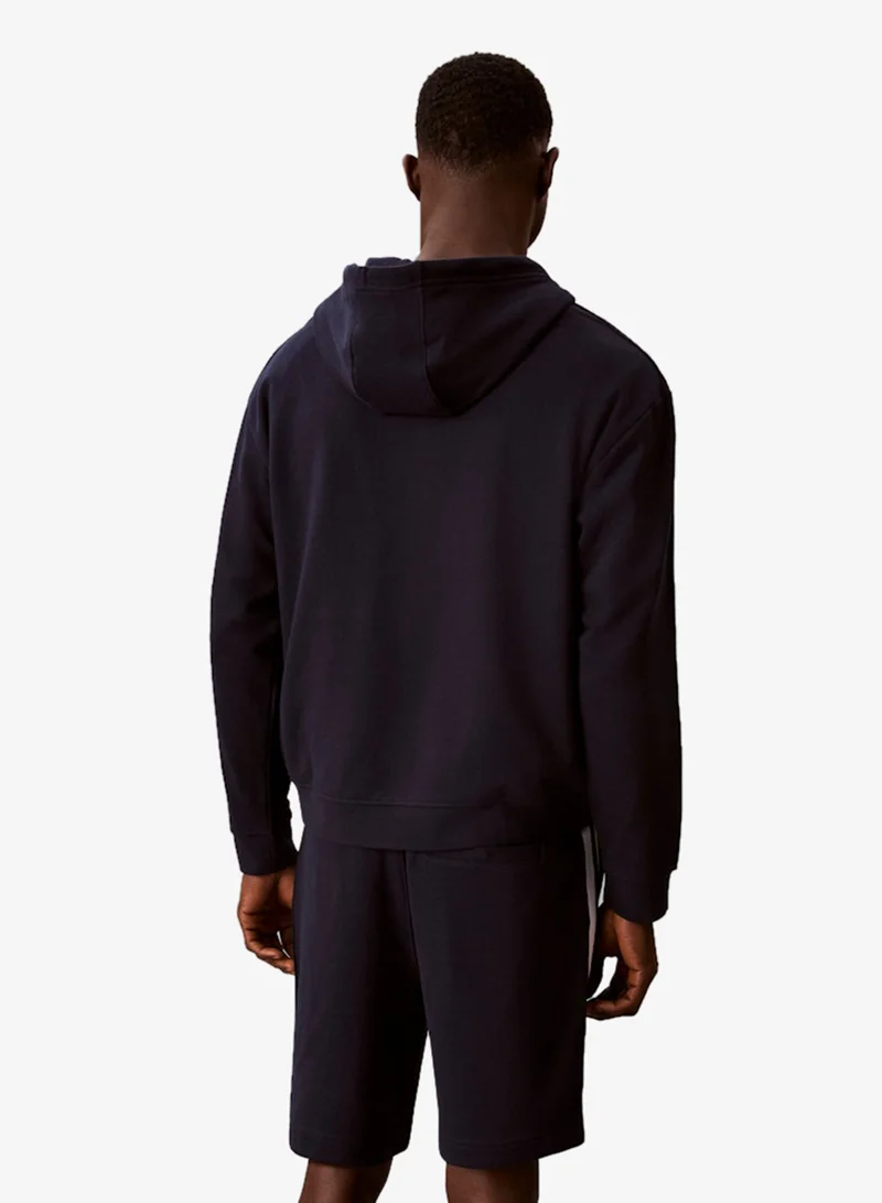 Calvin Klein Sports LOGO TAPE FZ HOODIE