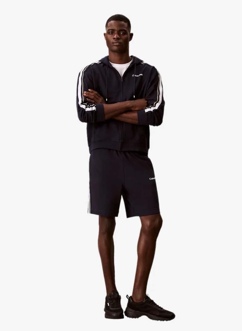 Calvin Klein Sports  LOGO TAPE FZ HOODIE for Men | Best Price UAE