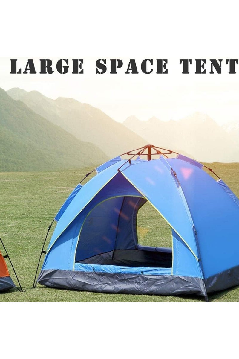 توبيز توبـيـز JSC-42 خيمة قابلة للطي مقاومة للماء، تتسع لـ 2-3 أشخاص، تصميم مقاوم للرياح، سهلة التركيب، مثالية للتخييم، المشي، السفر والأنشطة الخارجية - Image 5