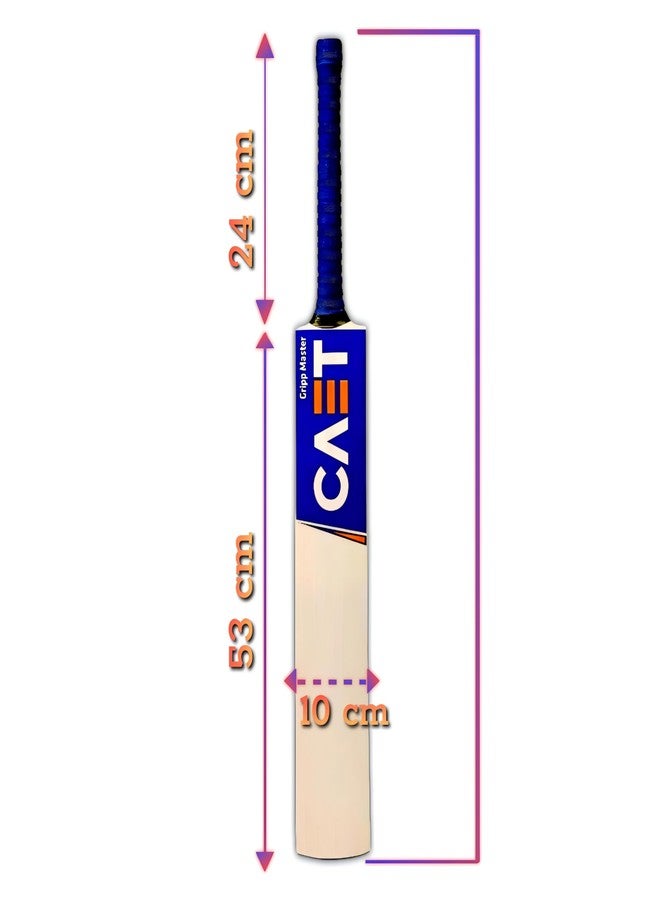 Hill Clean Hill C Popular Willow Cricket Bat Wining and Play with Tennis Ball Strok and 15+ Years Old Kids (Pack of 1).A6 - Image 4
