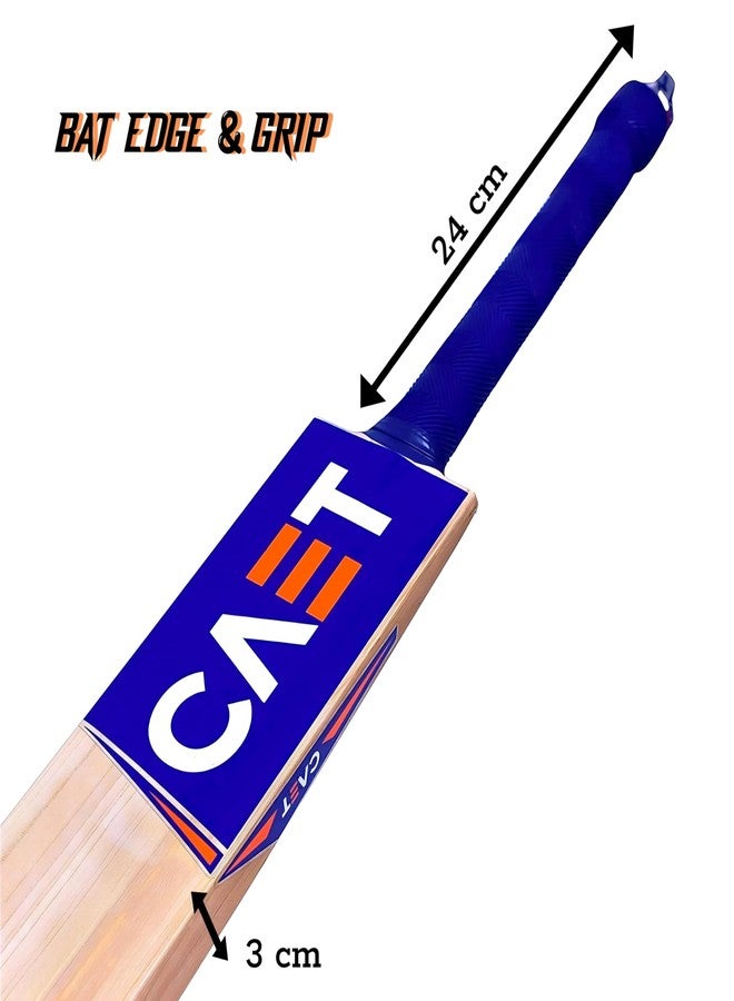 Hill Clean Hill C Popular Willow Cricket Bat Wining and Play with Tennis Ball Strok and 15+ Years Old Kids (Pack of 1).A6 - Image 2