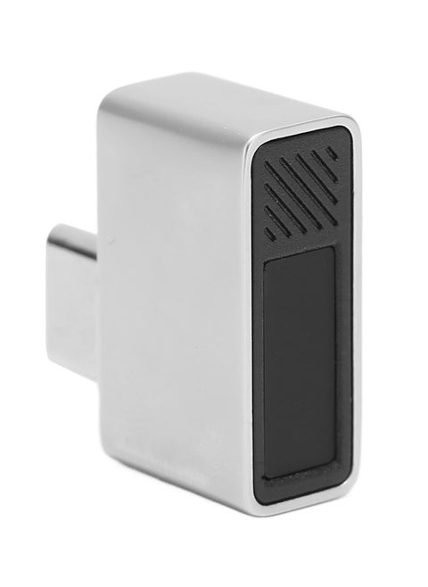 Mini USB C Fingerprint Reader for Windows 7,8,10,11, Fingerprint Scanner Support 10 Fingerprints, 0.5s Fast Recognition, Self Learning Algorithm, 360° Touch Speedy Matching