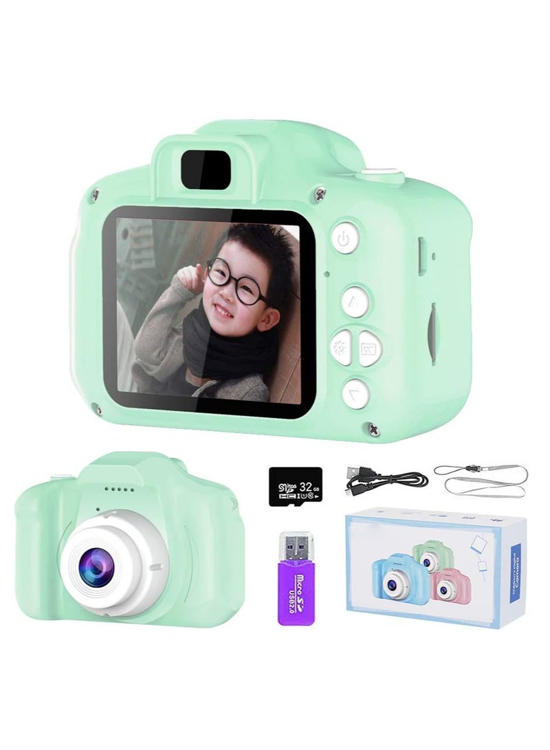 Generic Kids Toy Digital Camera with [ 32 GB Memory Card and Card Reader ] Gifts for Child Boys Girls,Mini Rechargeable Children Shockproof Digital Camcorders  - Image 4