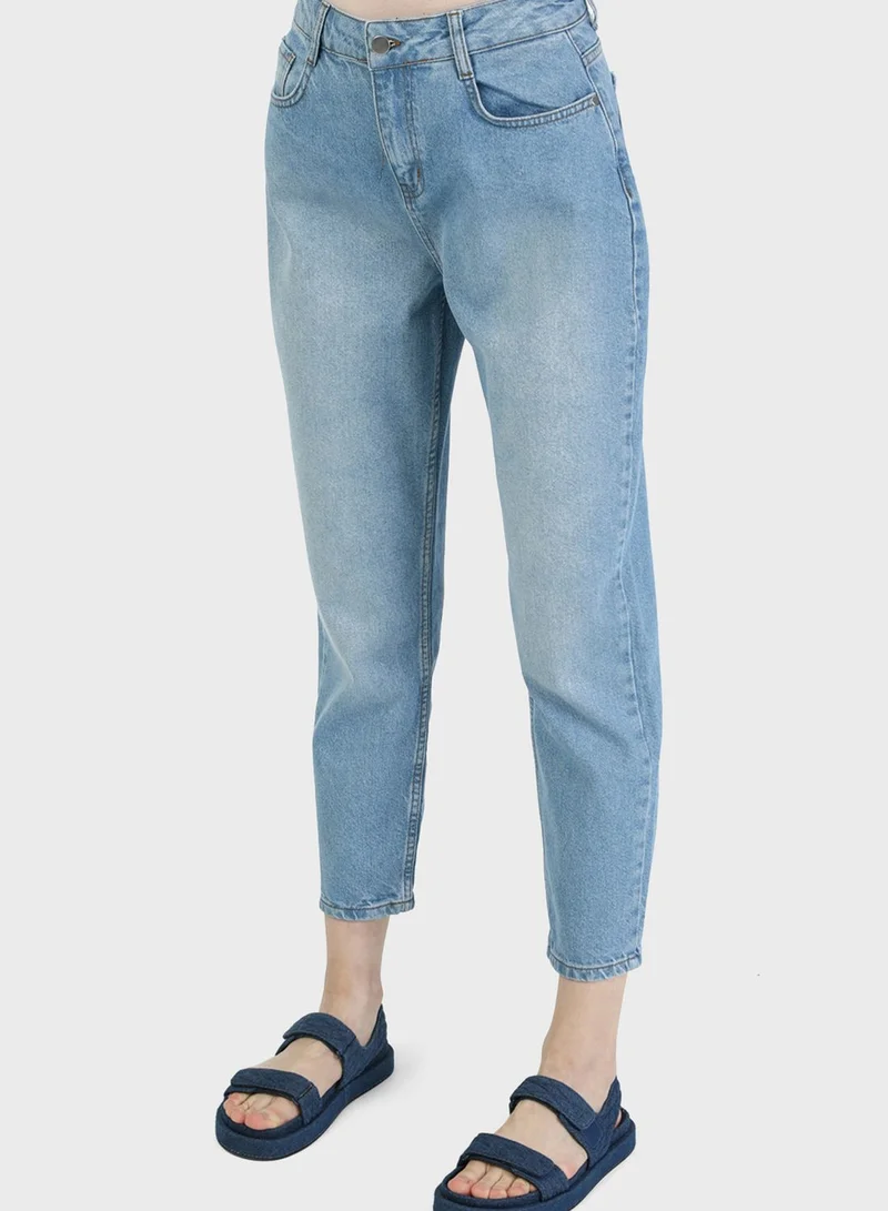 Benin by modanisa High Waist Jeans