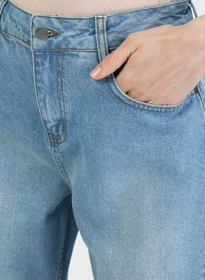 Benin by modanisa High Waist Jeans