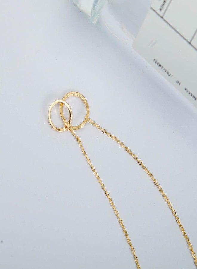 IPINK-13 Year Old Girl Gift Ideas Happy 13th Birthday Gifts For Girls Best Present For 13-year-old Girls Teenage Teen Girl Necklace Jewelry For Thirteen Year Old Girl (13th Linked Circles) - Image 3