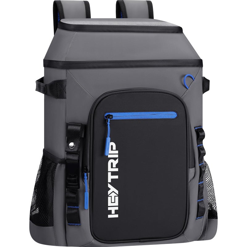 Heytrip Insulated Backpack Cooler 36 Cans, Portable Large Leakproof Waterproof Cooler Bag, 20 Hours Cold Retention for Lunch, Camping, Travel, Beach & Picnic - Image 1